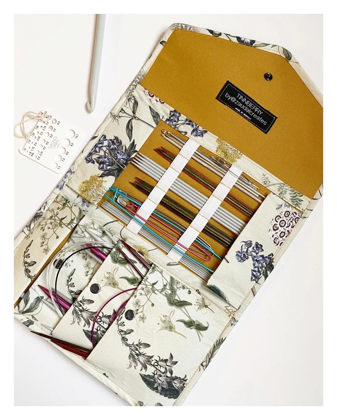 Knitting Needle Case 2020 / How it all started