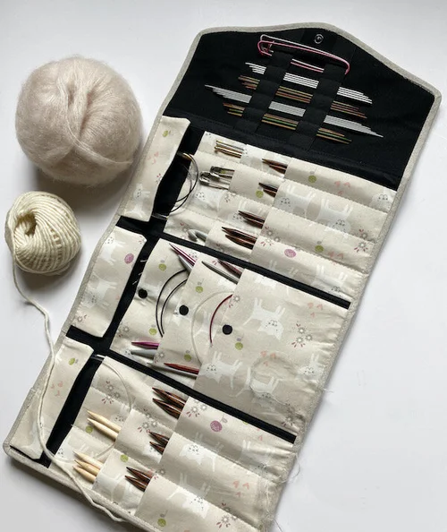 Knitting Needle Case 2020 / How it all started — Tinnberry Patterns