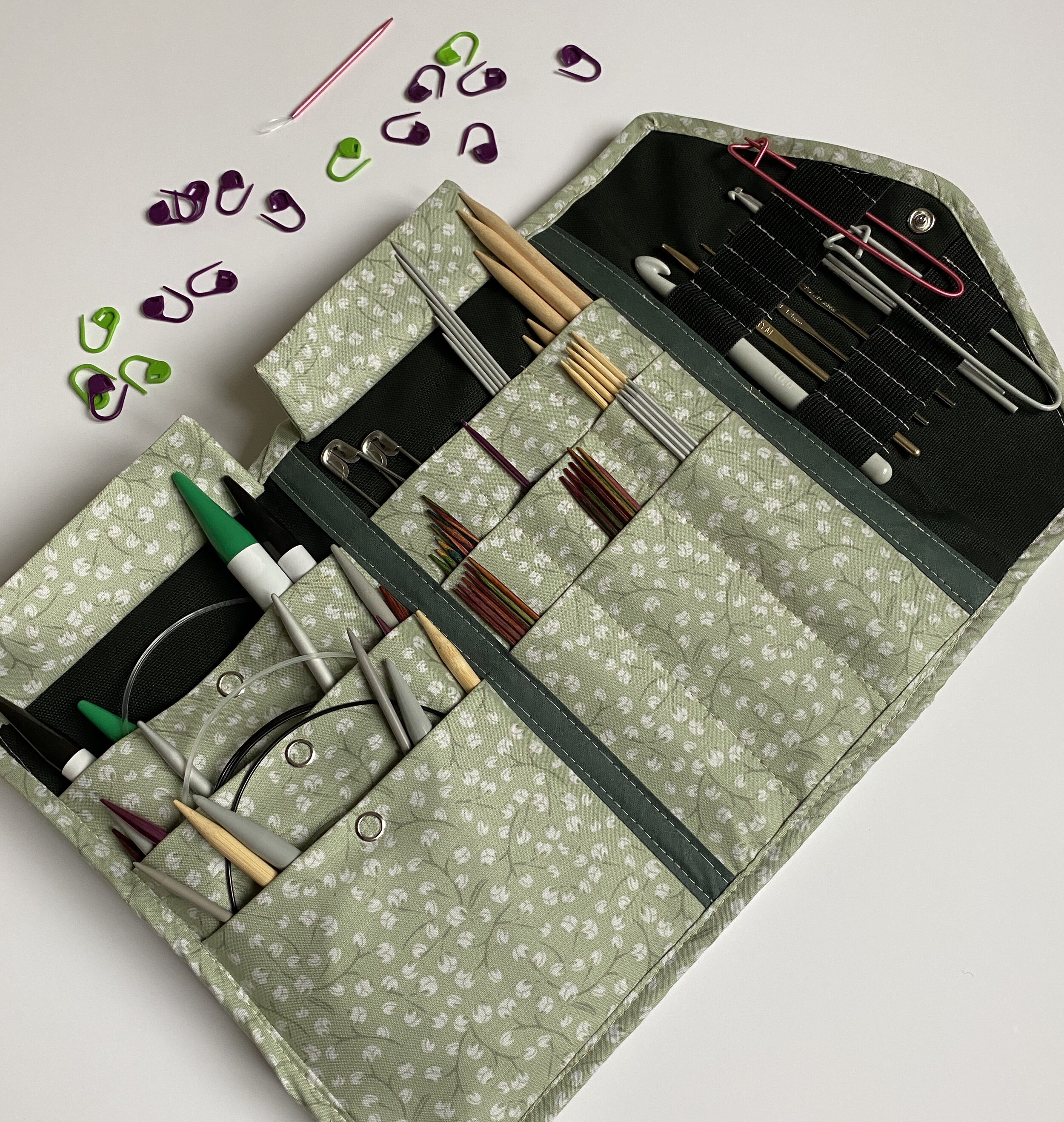 Making the Knitting Needle Case, version 2022, video tutorial