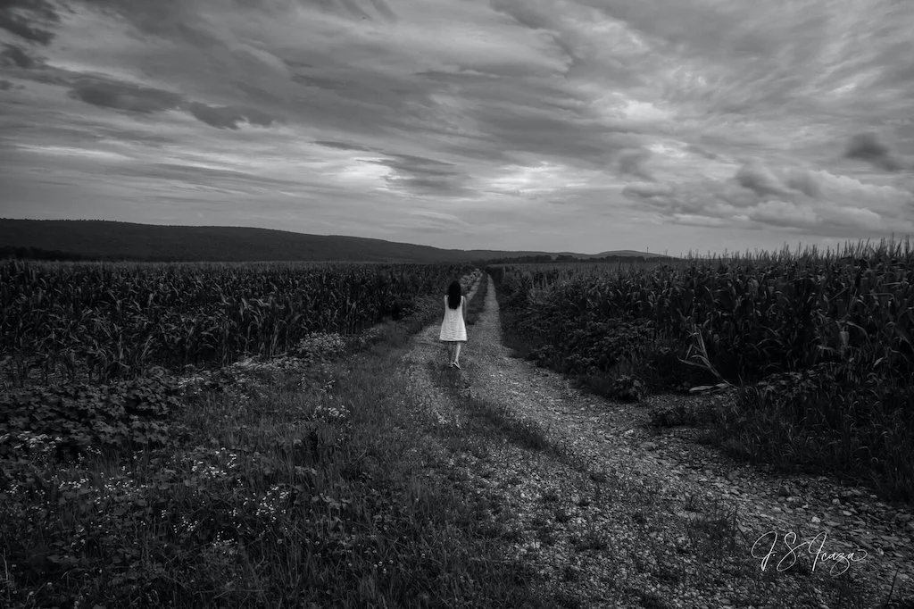 Faith Amidst Uncertainty.  Special thank you to Mr. Rob Tessar for naming this picture.