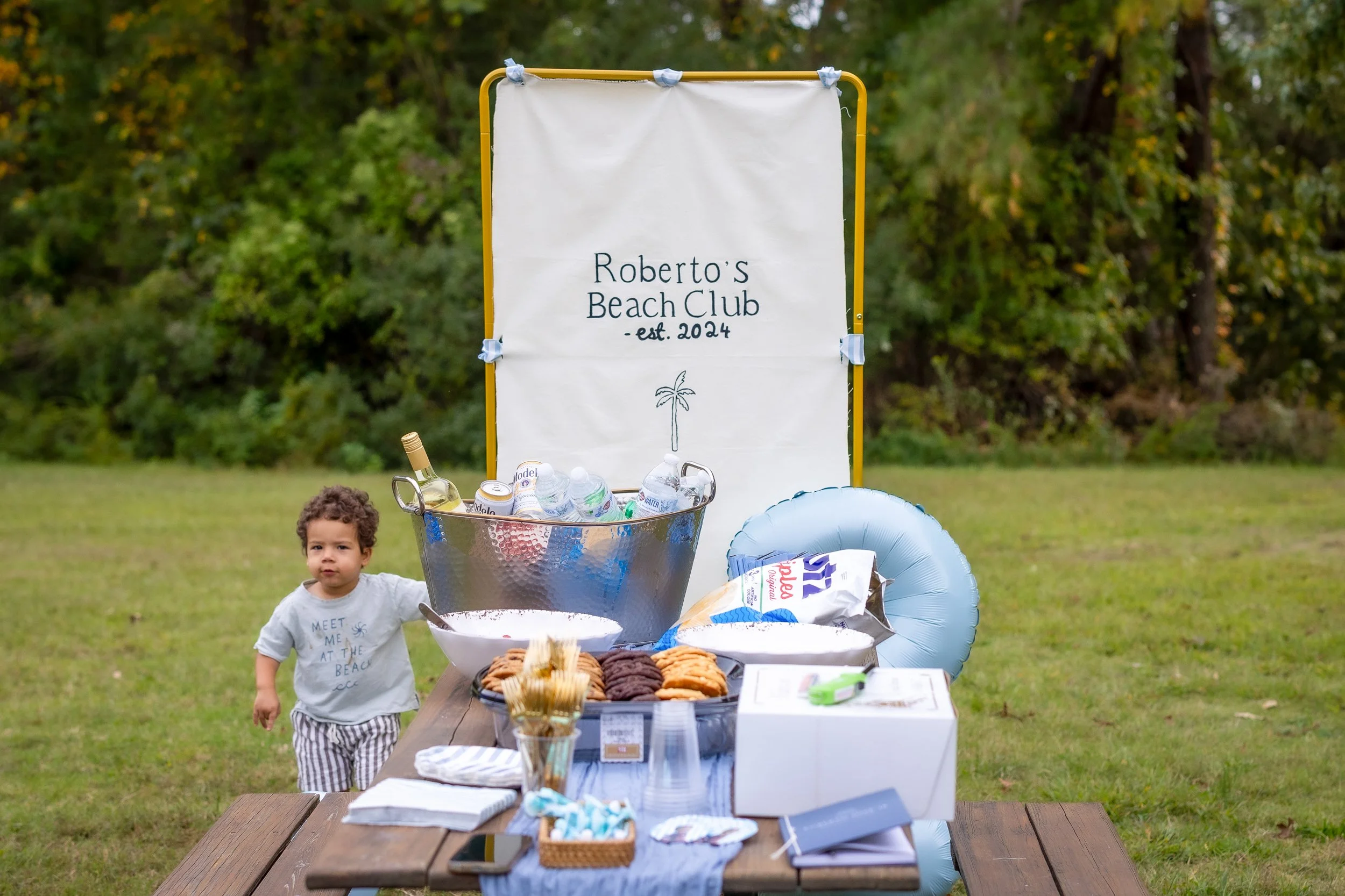 Roberto's 2nd Birthday