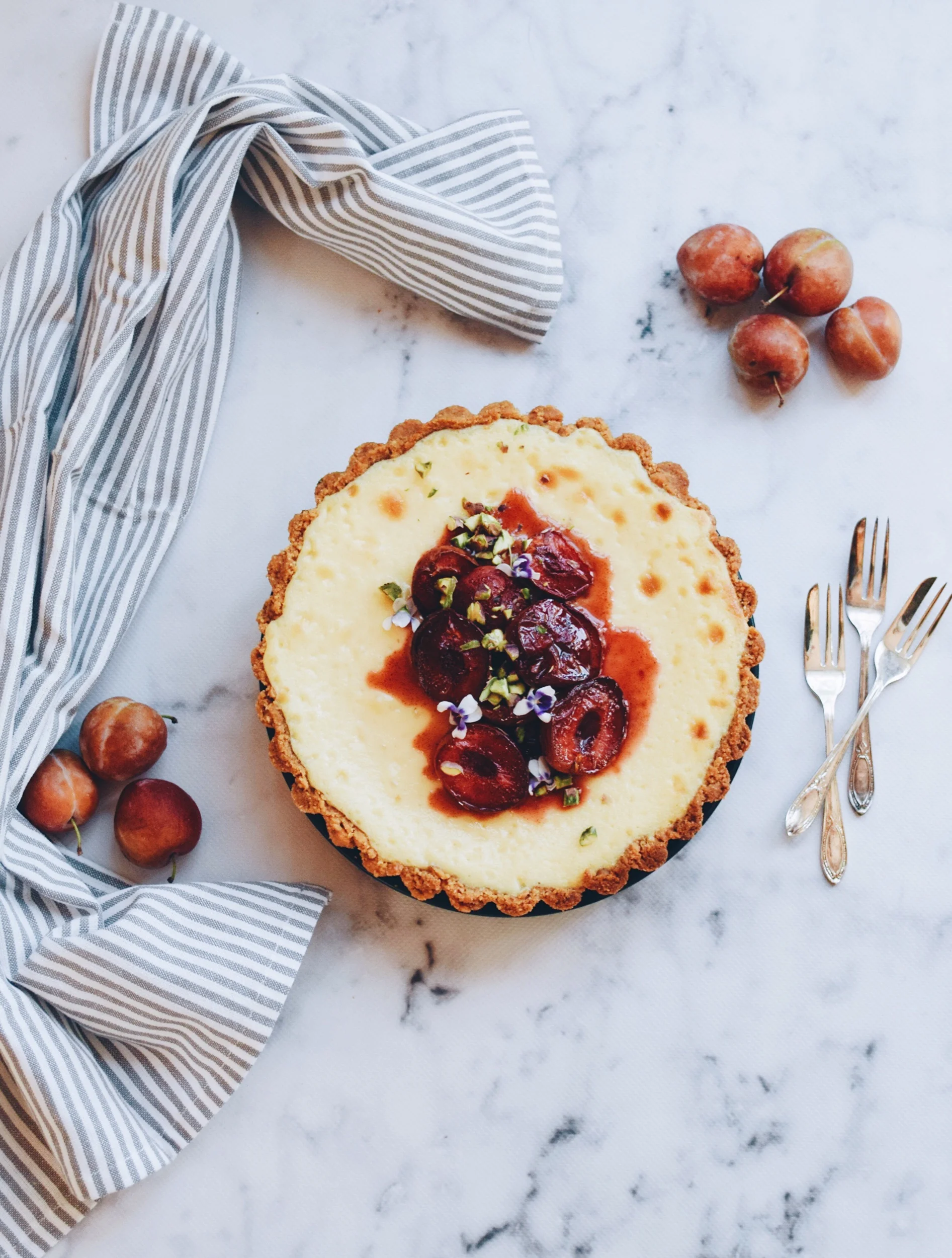 Plum mascarpone cheesecake.jpeg
