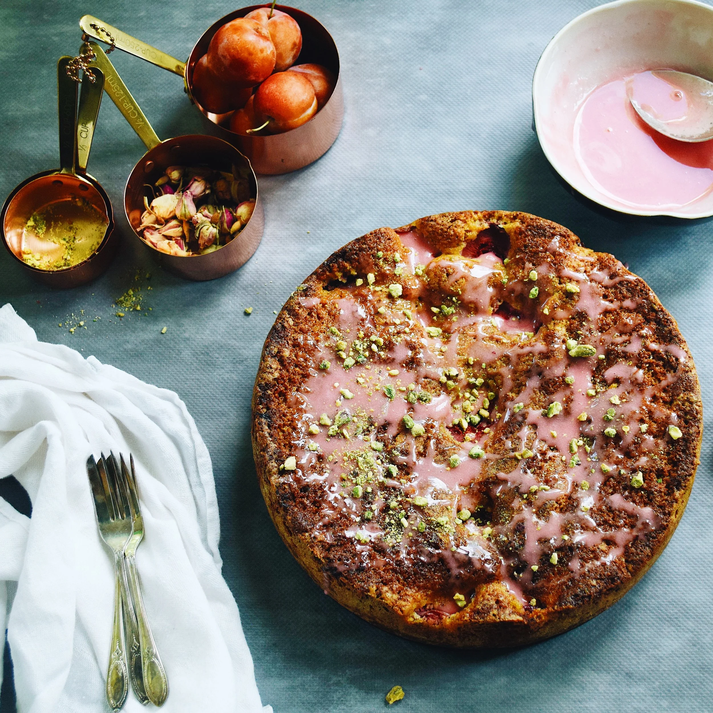 Featured image of post Pistachio Cake Recipe Bbc 2 photos of pistachio cake