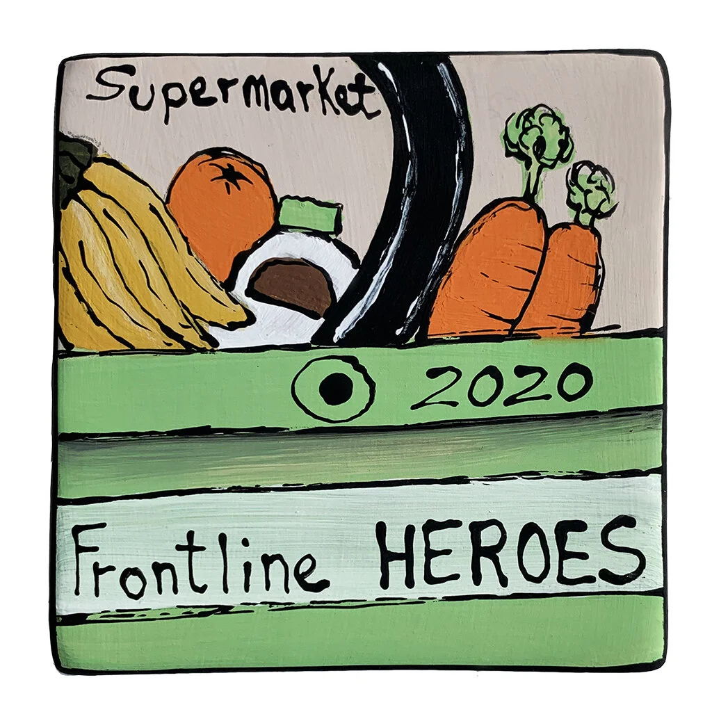 Frontline Hero -Supermarket Employees