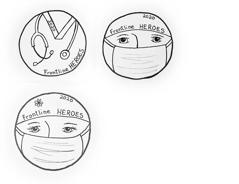 Frontline Hero Patterns - Healthcare