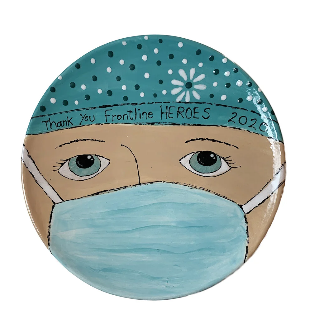 Frontline Hero Healthcare Plate
