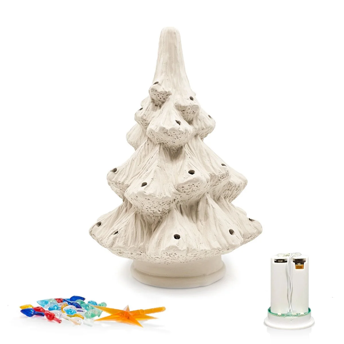 Easy Bright Christmas Tree