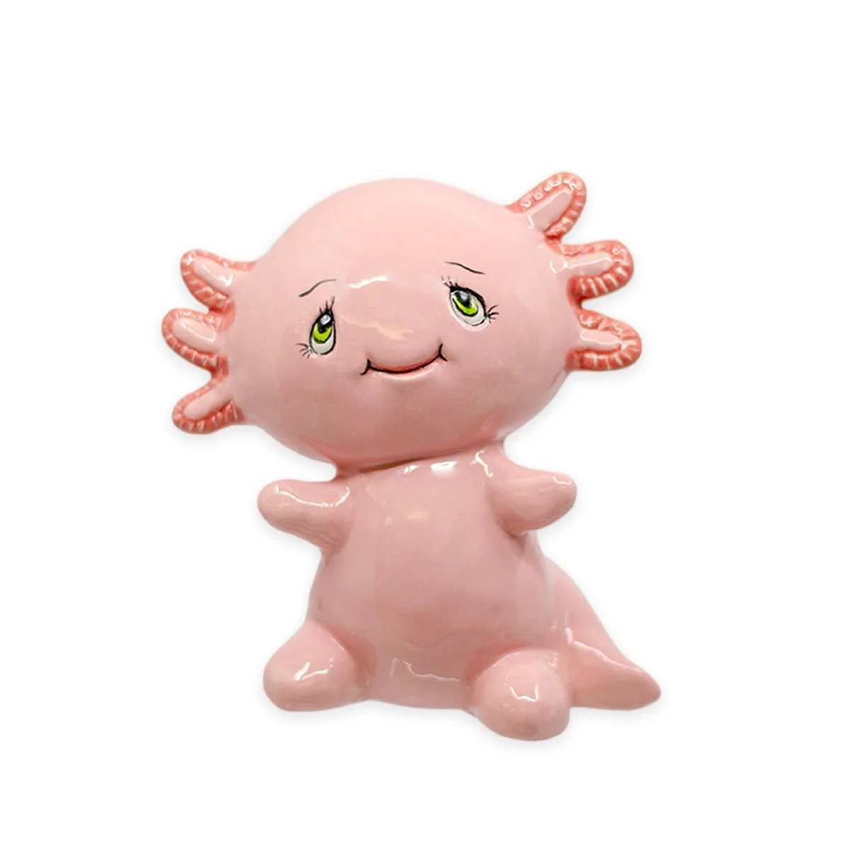 Axolotl Party Animal  Item #7497  4.75H x 4 W 8/case