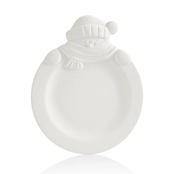 Snowman Rim Plate