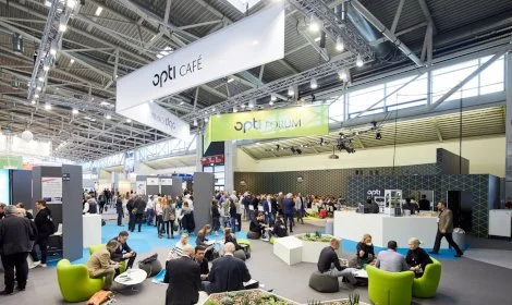 Vi står på Opti-mässan i Munchen 13-15 maj 2022!