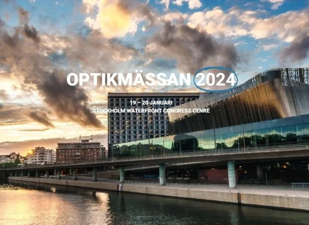 Möt oss på OPTIKMÄSSAN 2024 / 19-20 Januari 2024