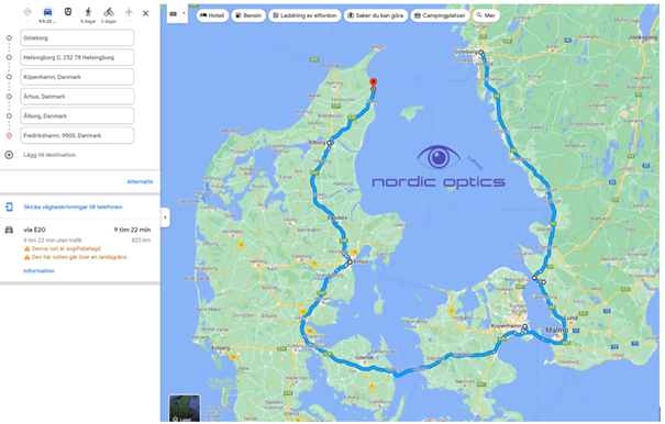 Denmark Roadshow! Spring 2024