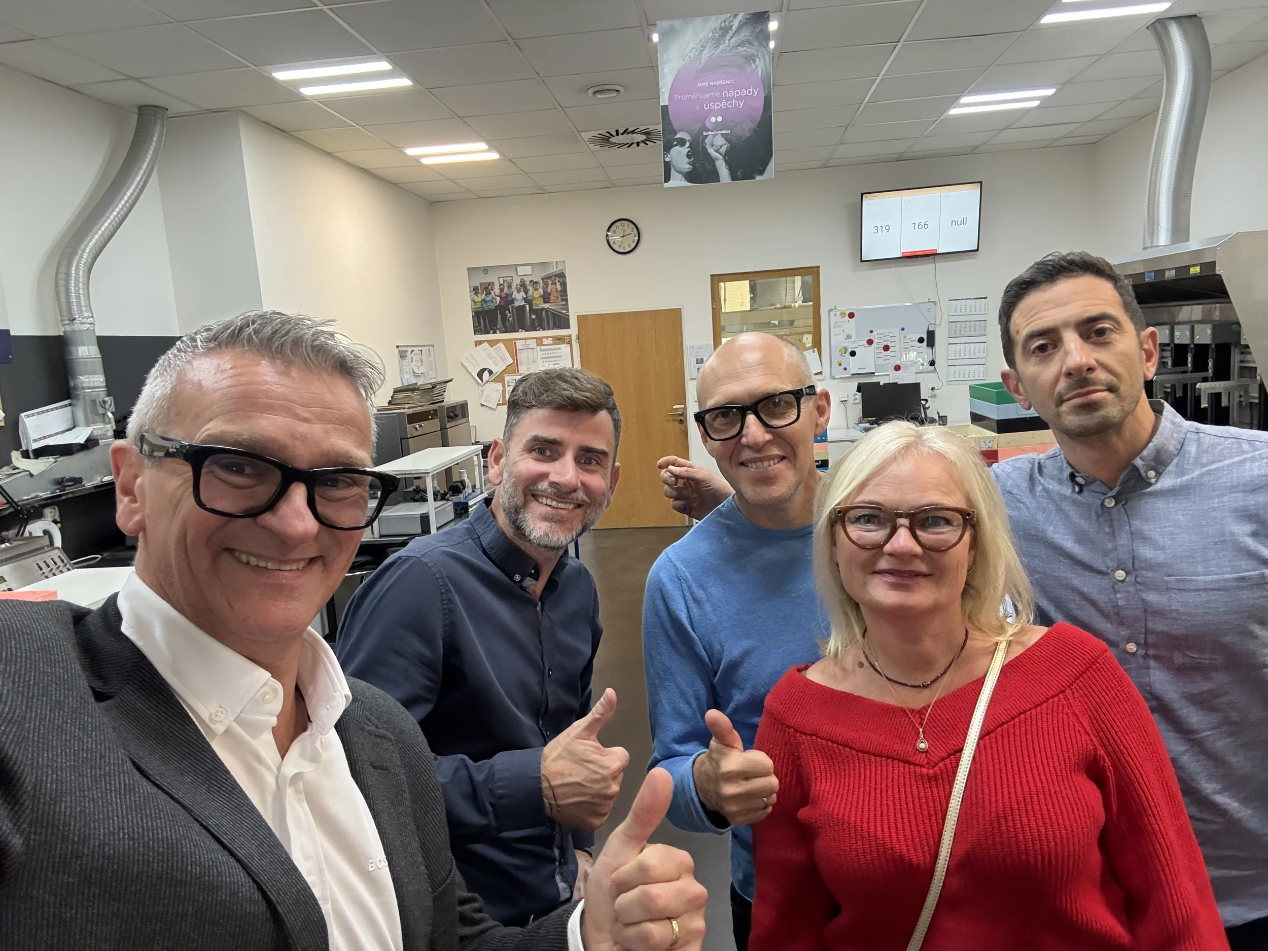 Customer TRIP including FACTORY-visit OCTOBER 2025