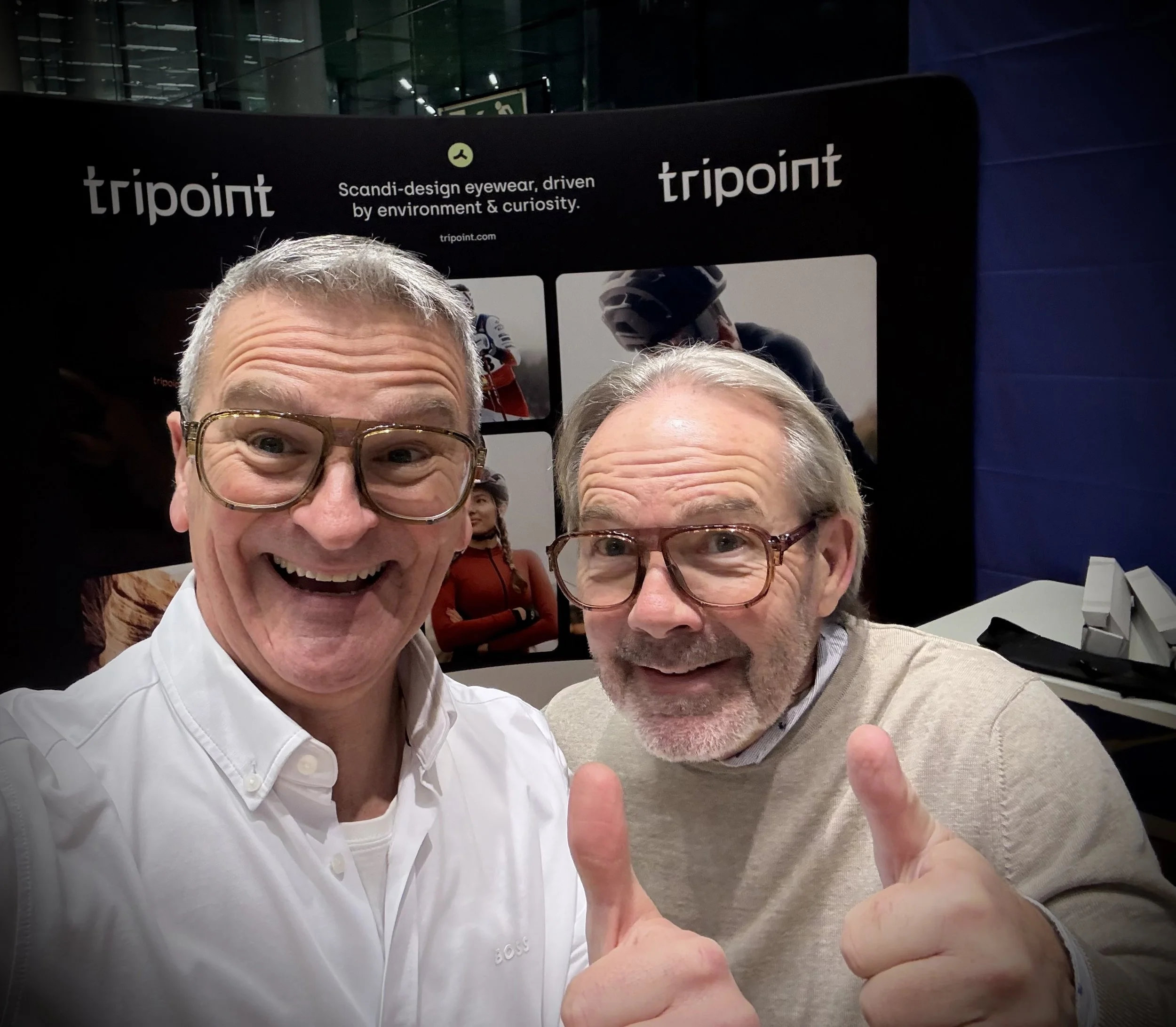 OPTIKMÄSSAN January 2026 together with TRIPOINT!