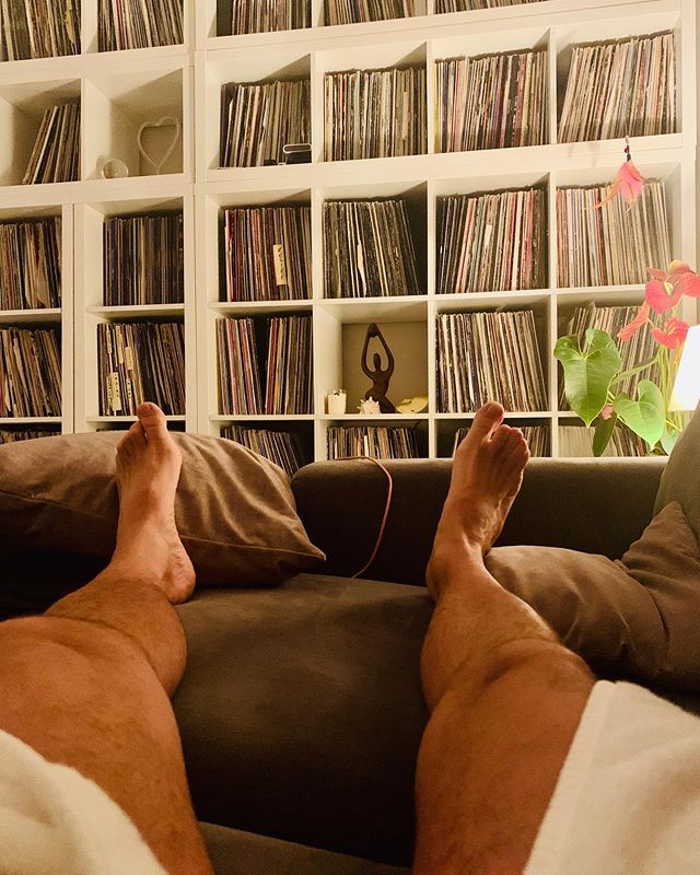 I just got offered a potential residency in Central London playing vinyl... now I&rsquo;m lying here thinking &ldquo;where shall I start?&rdquo; Watch this space! #vinyljunkie #vinyladdiction #bushwacka #residency #djlife #londondj #badboydj #hereweg