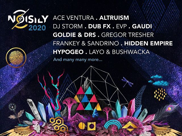 Excited to be on the first wave of released artists for @noisilyfestival 2020! Who's joining us in July? 🎵🏕 ✅ RSVP via @facebook | @layoandbushwacka #noisilyfestival #noisily2020 #layoandbushwacka #bushwacka #ibiza #london #housemusic #techno #brea