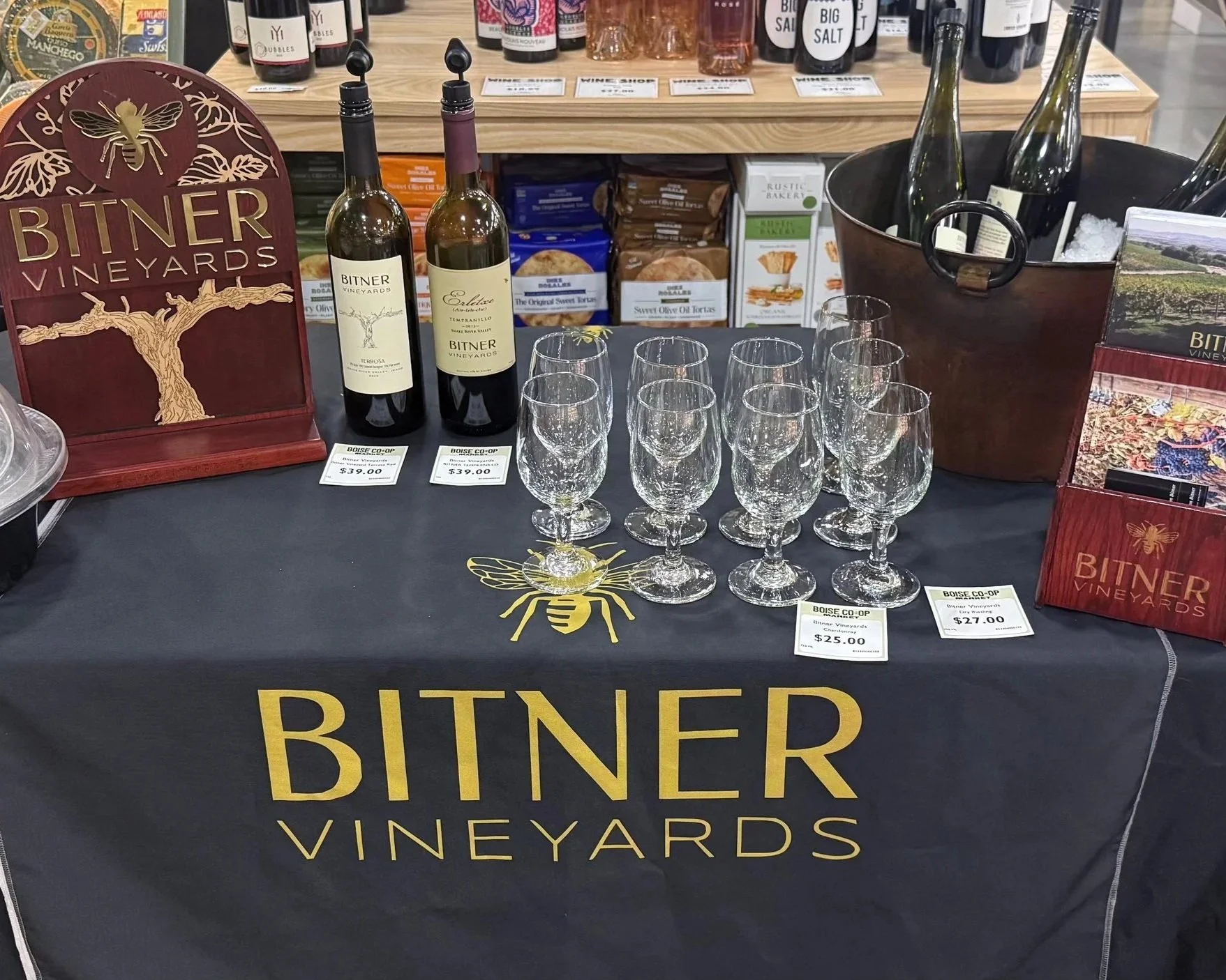 Bitner Vineyards at Boise Co-op The Village - Local Day Sale