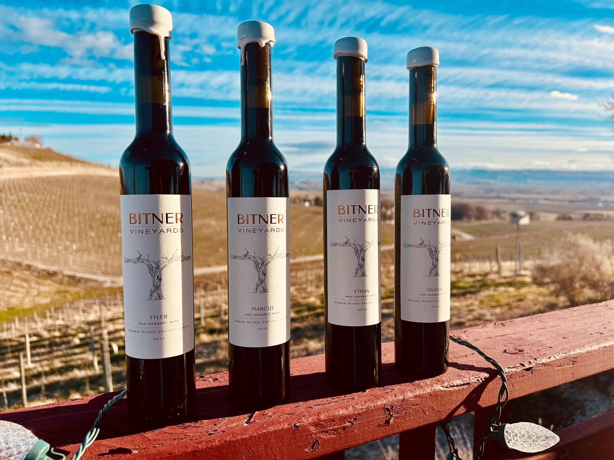 Red Dessert Wine 2013 Release