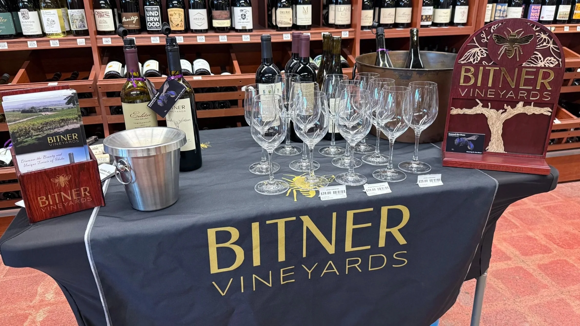 Bitner Vineyards at Boise Co-op North End Boise - Local Day Sale