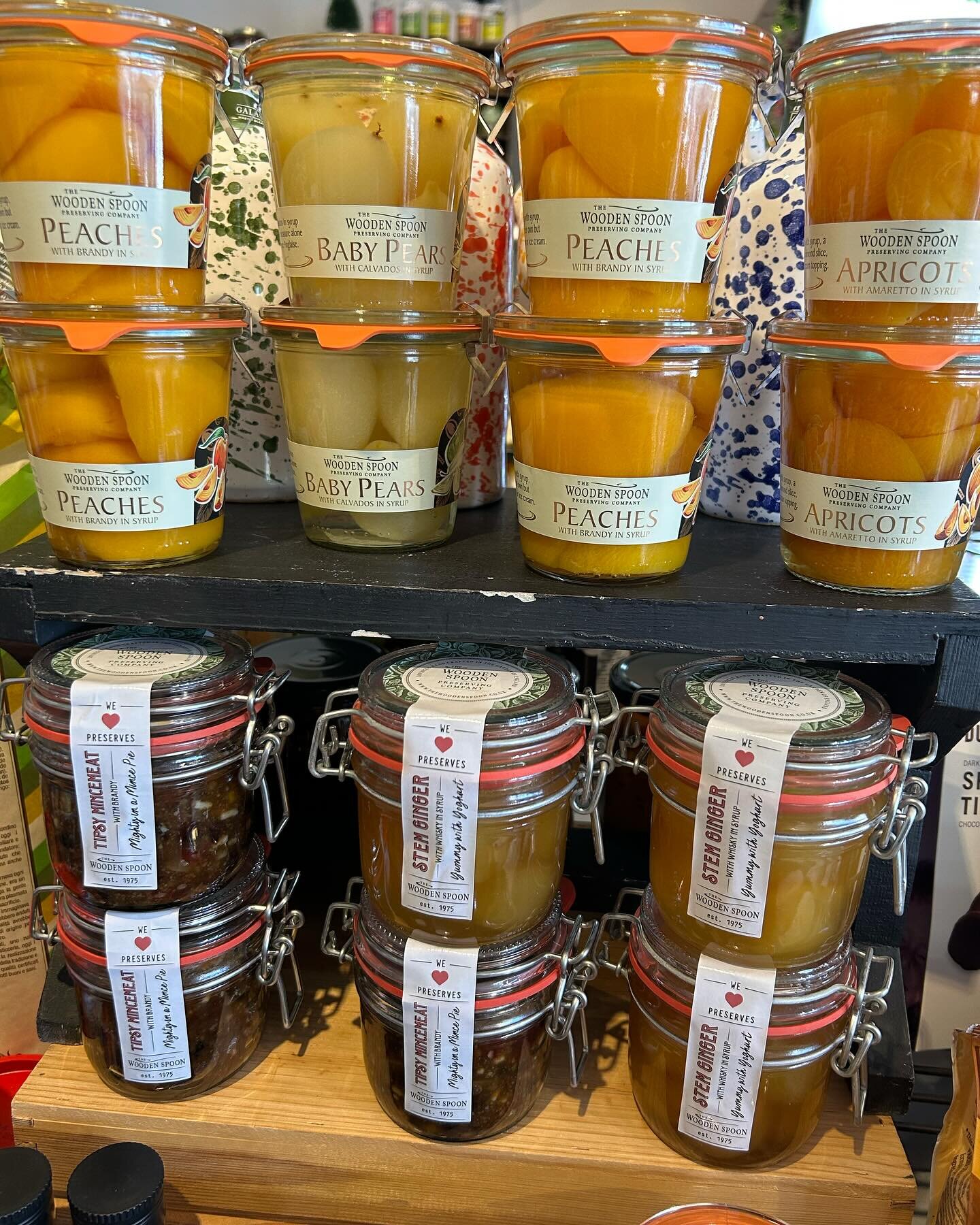 These preserves would be a lovely gift 😍🎄🥝
