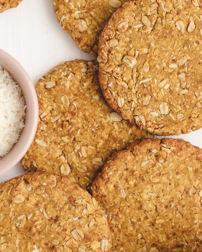 Every day is ANZAC (cookie) day at the Kiwi Cafe