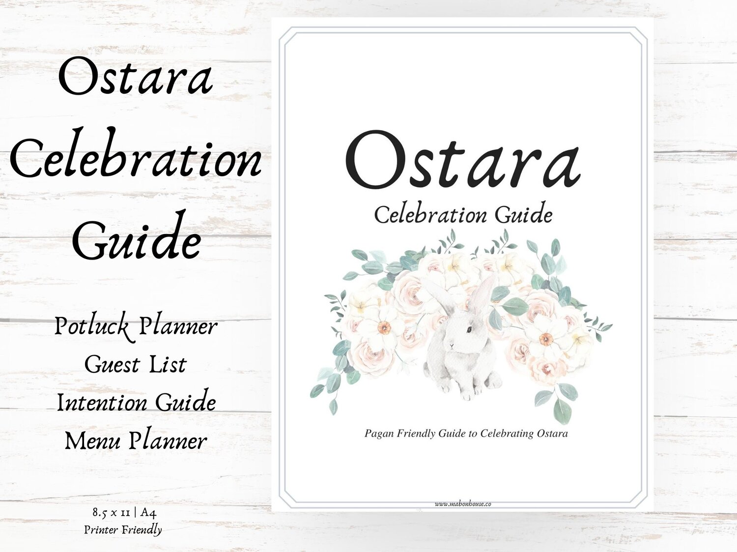 Free Ostara Celebration Guide — Mabon House