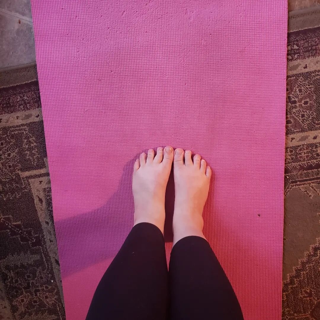 I've practiced yoga off and on for 7-8 years. I haven't practiced consistently since my mom died, almost 4 years ago. I wanted to avoid the silence and the space that yoga offers. I did not want to be mindful, or present or practice feeling my feelin
