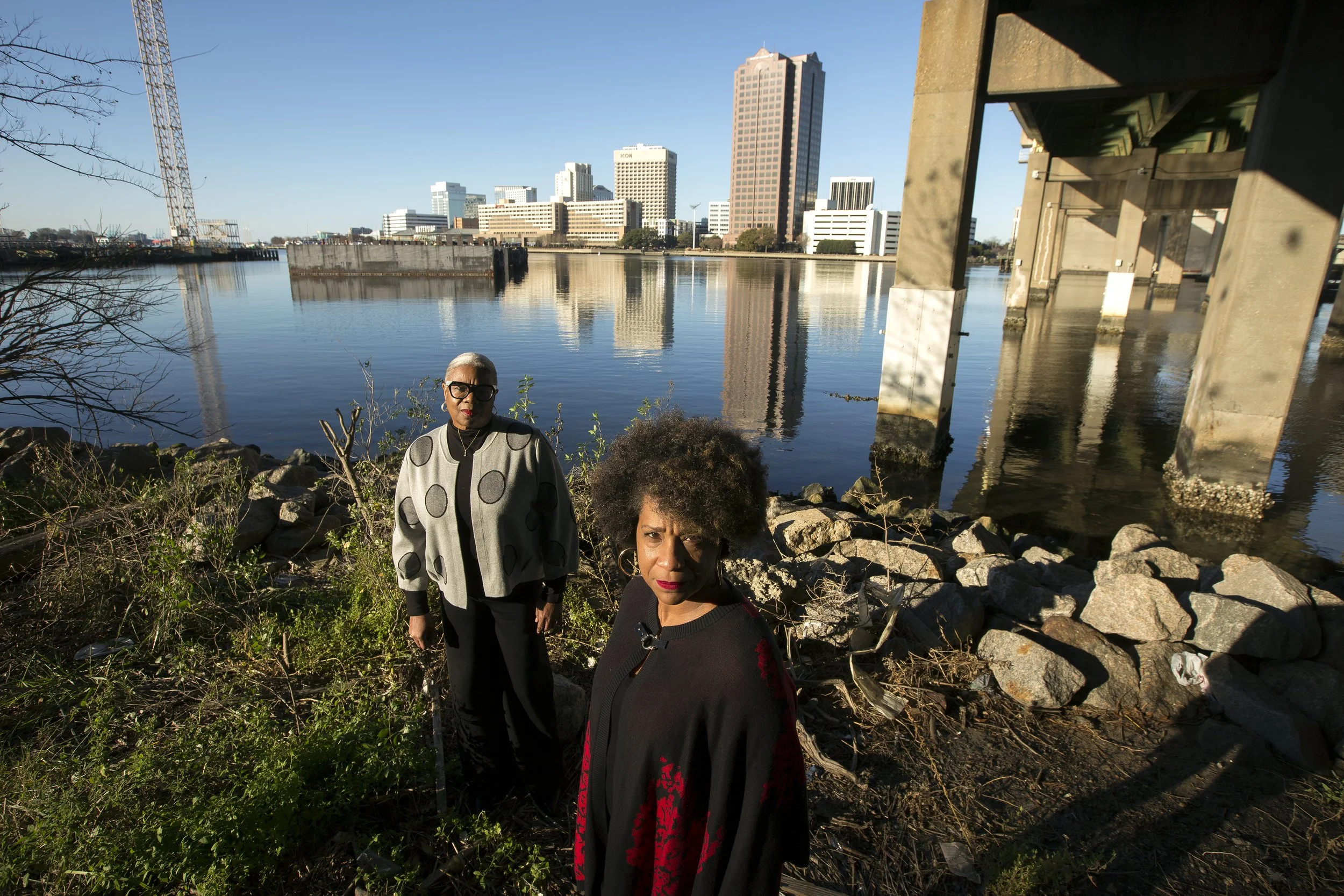 Norfolk has a plan to save itself from rising seas. For many, it’s a $2.7 billion mystery