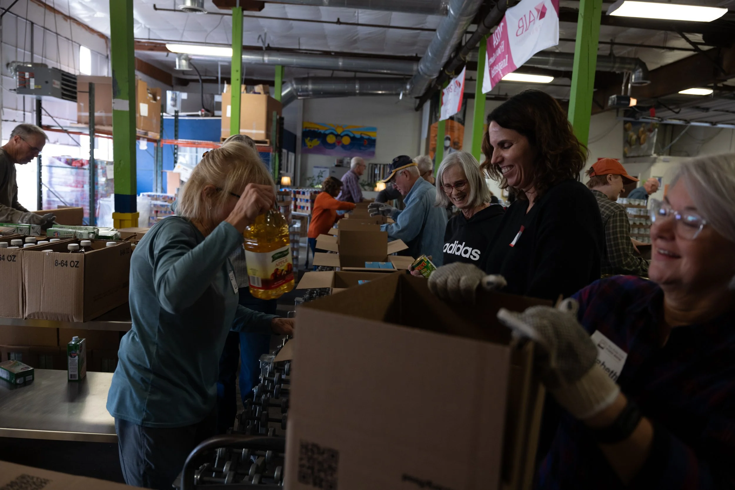 For Virginia foodbanks, growing demand amidst federal cuts
