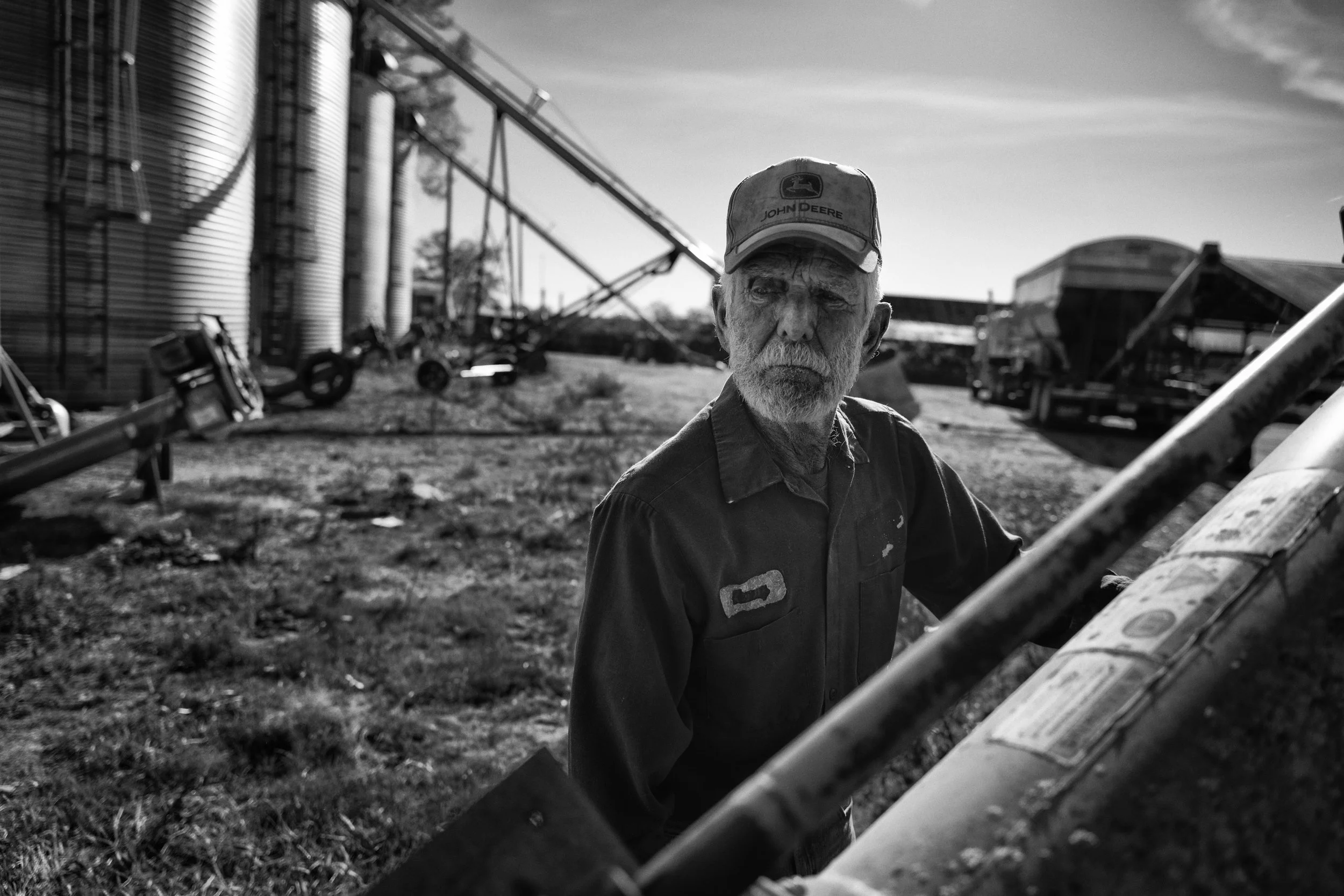 A Virginia farmer faces a tumultuous season, future