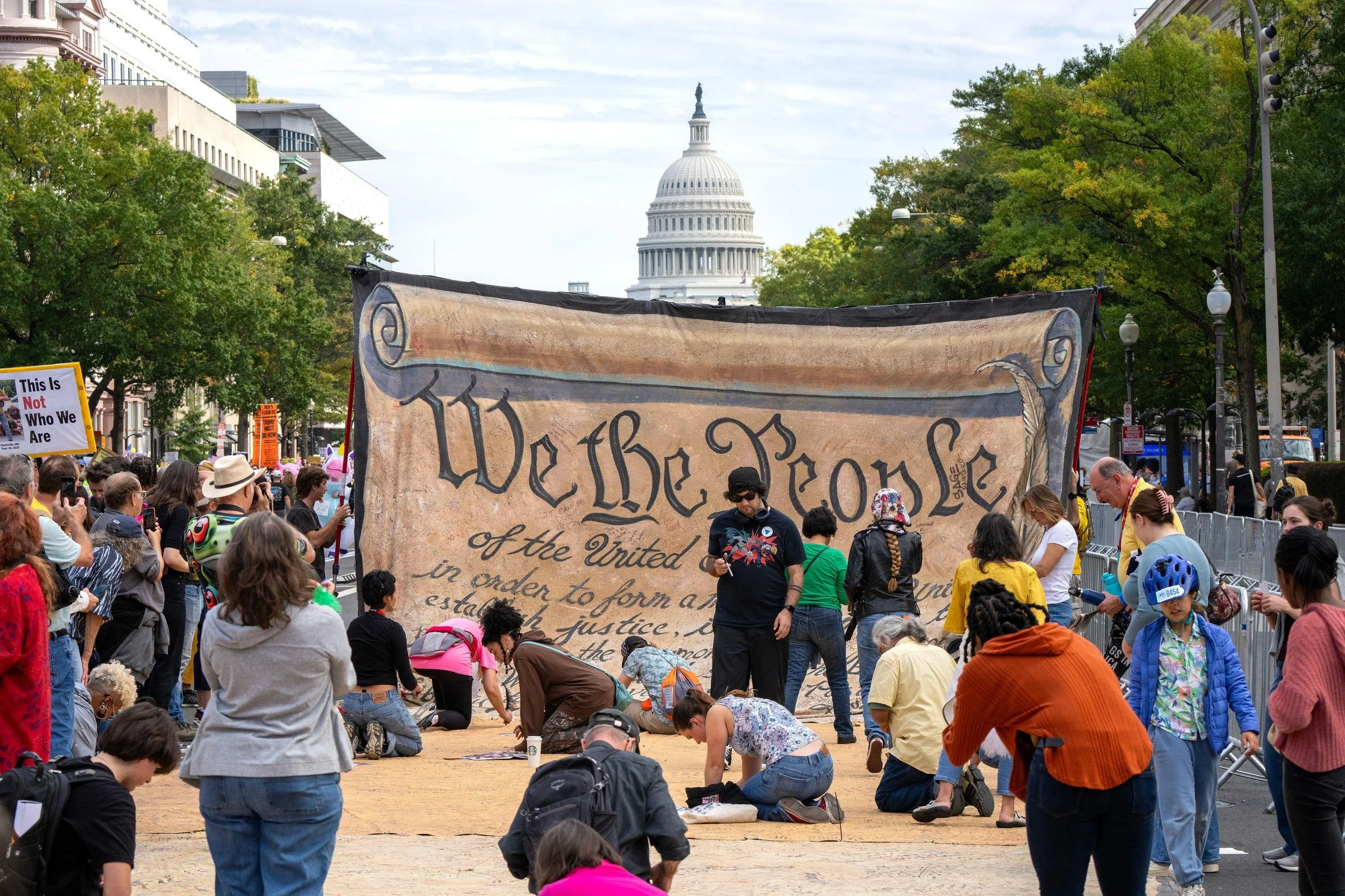 Three Words and a Quiet Revolution