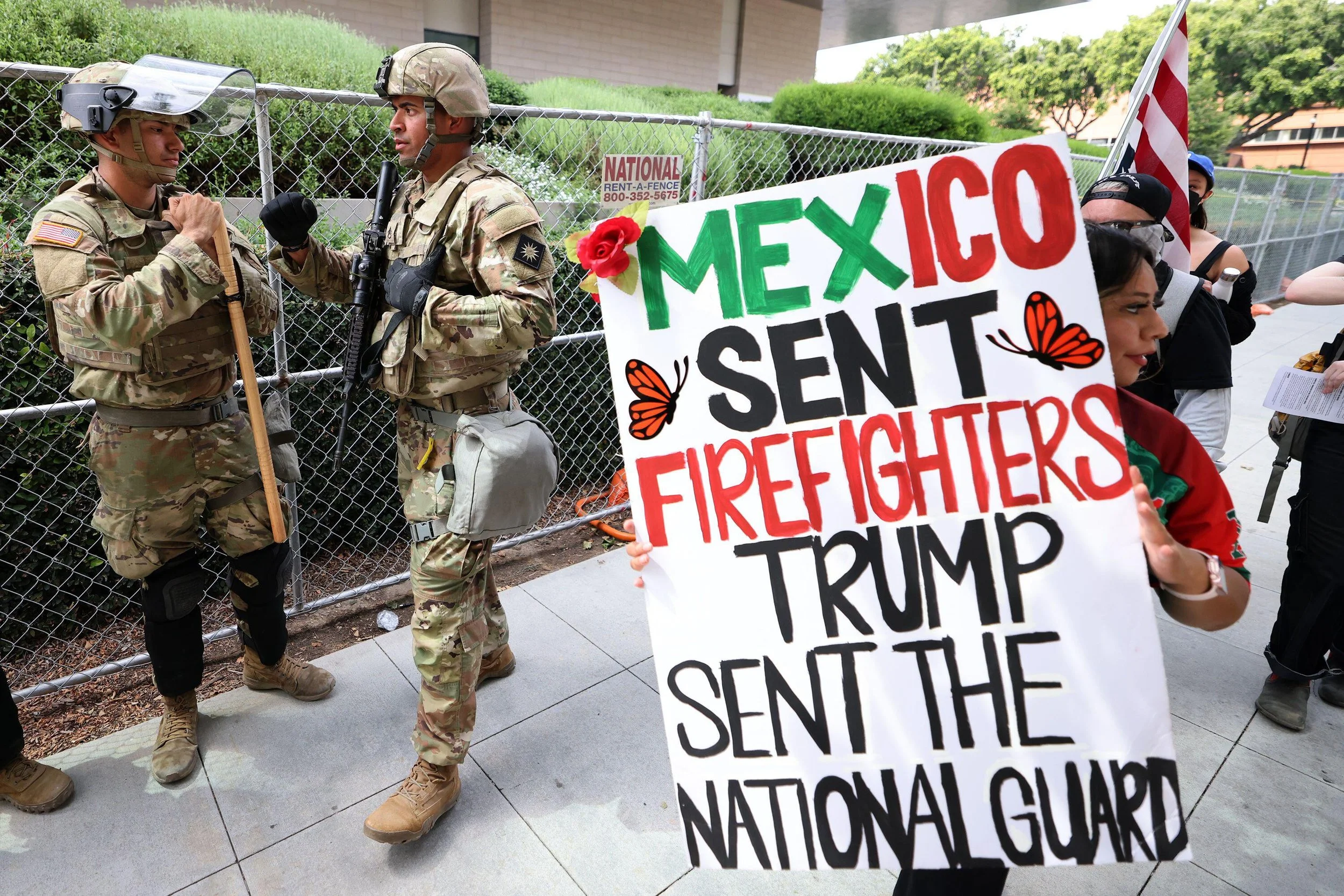 Guns, militias and a long-running Virginia debate