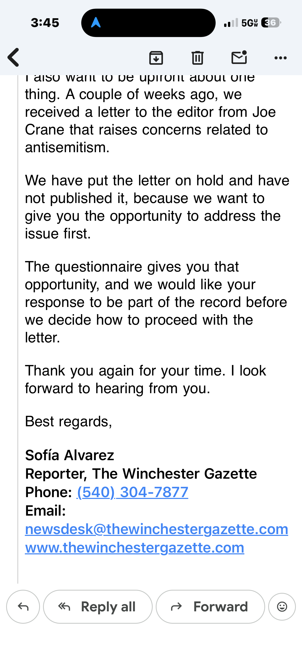 MILES DAVIS GAZETTE EMAILS 2.PNG