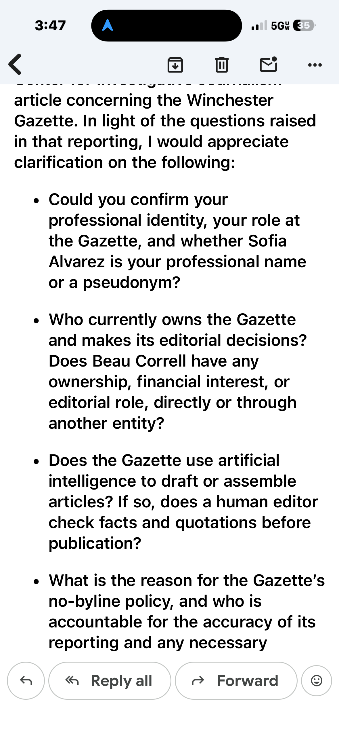 MILES DAVIS GAZETTE EMAILS 4.PNG