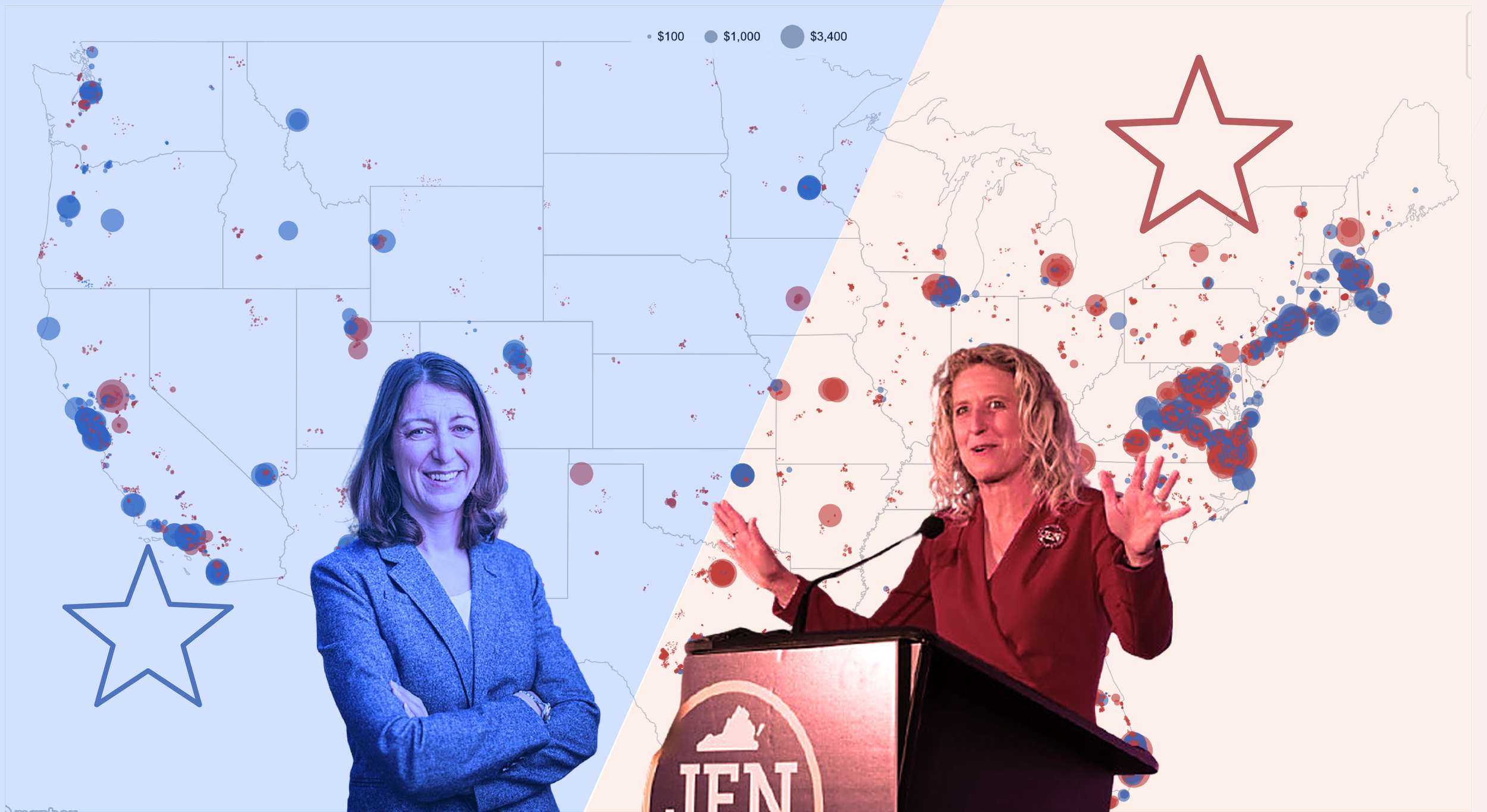 Outside donors bankroll Virginia’s campaigns for Congress