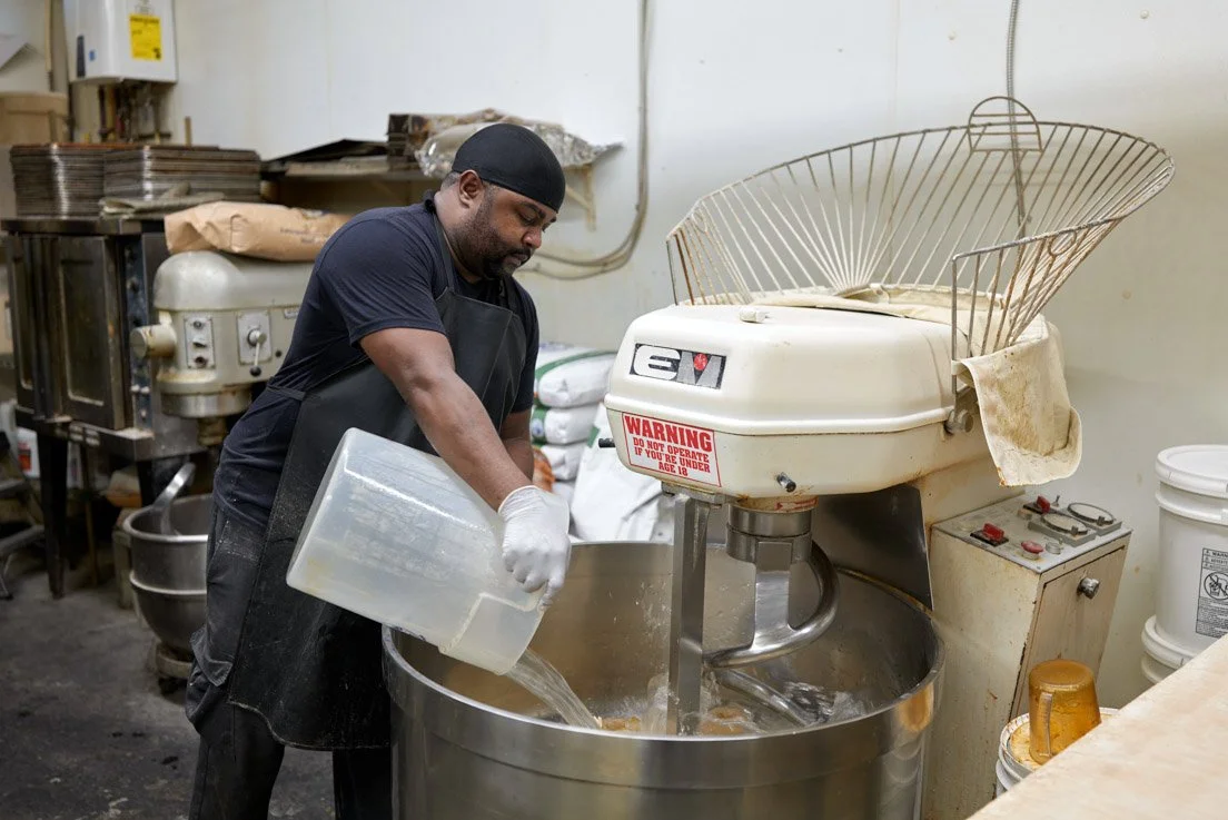 A bagel-makers secret: “You'll just keep rolling and rolling and