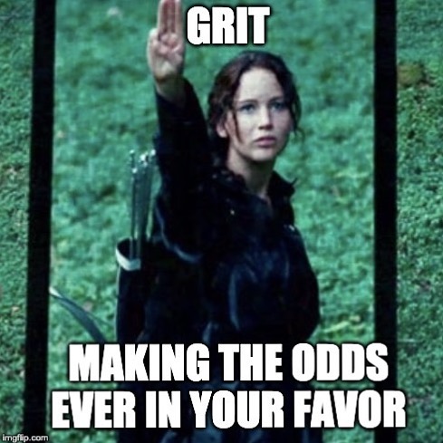 What is the most significant predictor of success?

In a recent mega study, researchers analyzed a decade's worth of data of over 11,000 West Point Cadets to understand better what determines achievement. 
Short answer - Grittiness, finish what you s