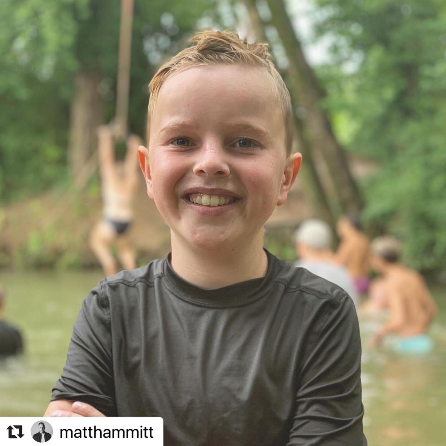 &ldquo;One year ago, yesterday, Bowen had his third major open heart surgery.
&bull;
Today, he&rsquo;s just a boy on an adventure with his friends, in a river in Tennessee. &ldquo;
&bull;
#grateful #chdwarrior #hlhs #chd #bowensheart