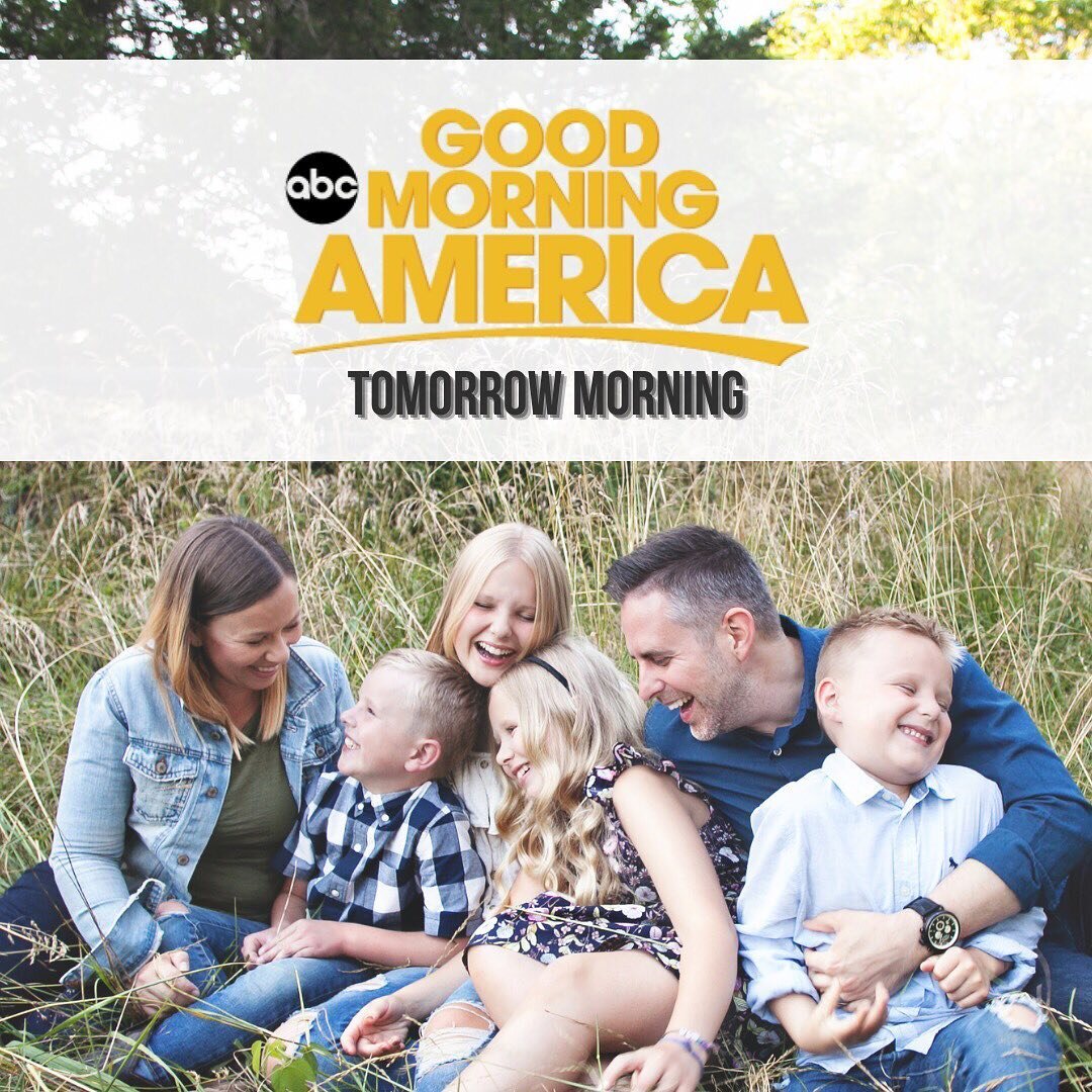 I&rsquo;m excited to let you know that our family will be featured on @goodmorningamerica tomorrow! 
&bull;
Ten years ago, @gstephanopoulos shared the story of bringing baby Bowen home for the first time, after months in the hospital. 
&bull;
Tomorro