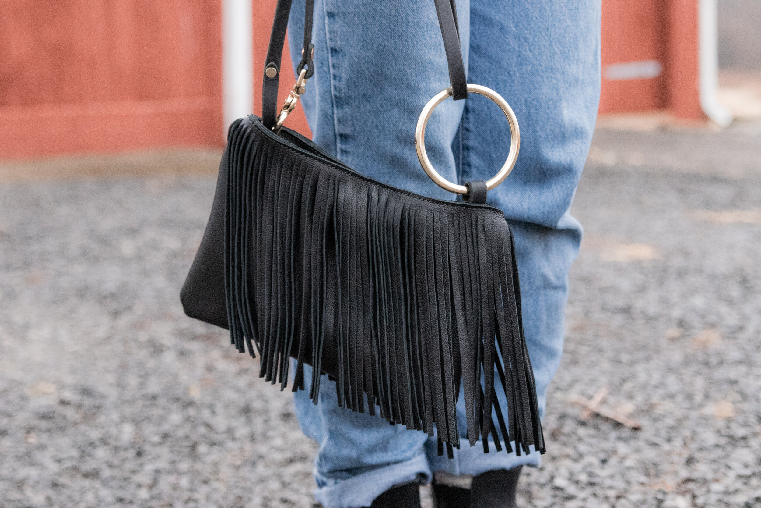 Fringe Bag — Rivet LeatherWorks™
