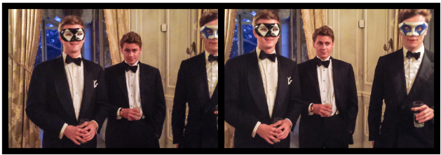 Mystery Men, Venetian Masked Ball, Newport, Rhode Island, 2016