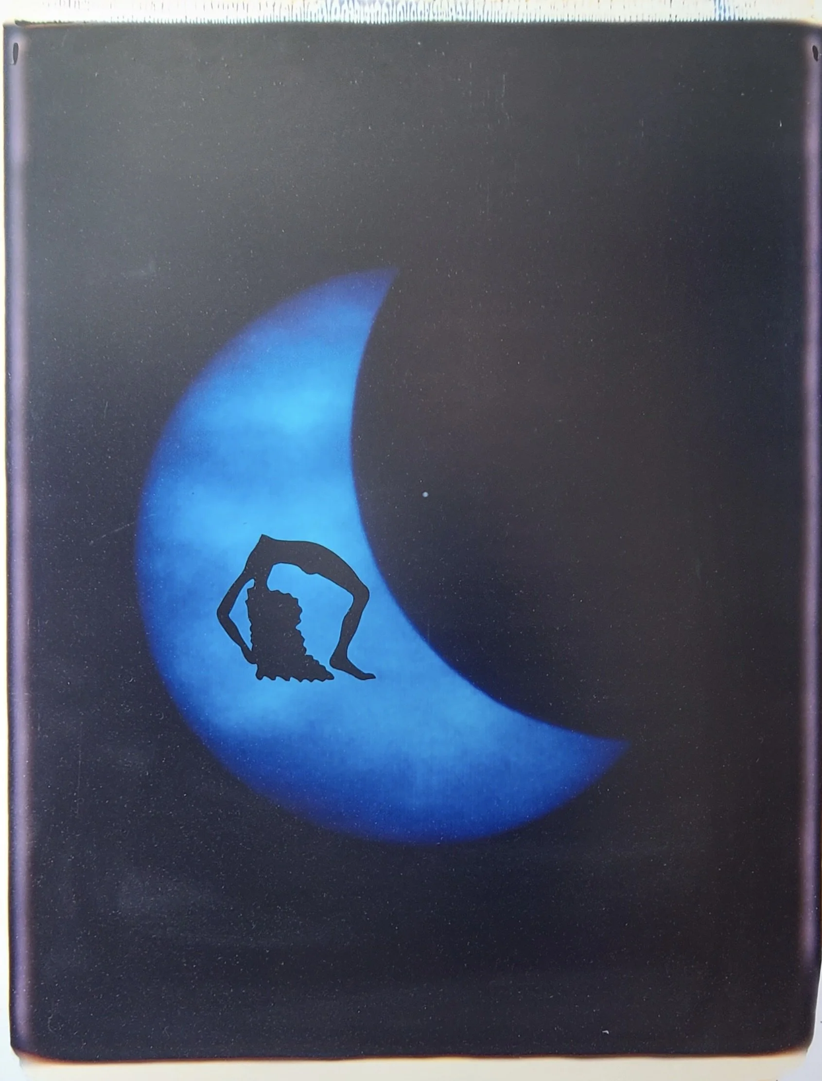 Acrobat on Blue Eclipse
