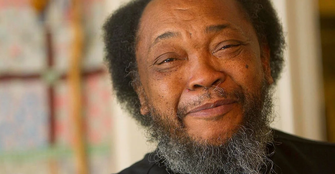 Father Moses Berry at the Afro-American Museum in Ash Grove, Mo.. March 15, 2011. Bob Linder/The News-Leader