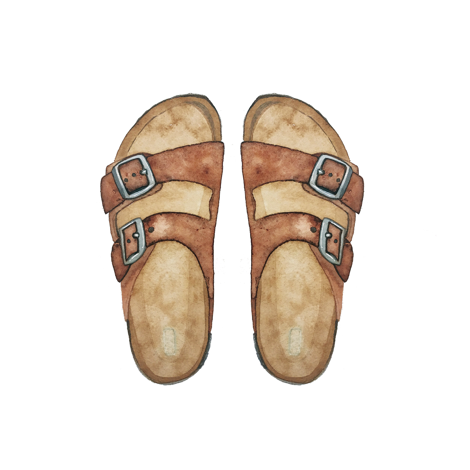 Birkenstocks Shoes Sandals Granola 