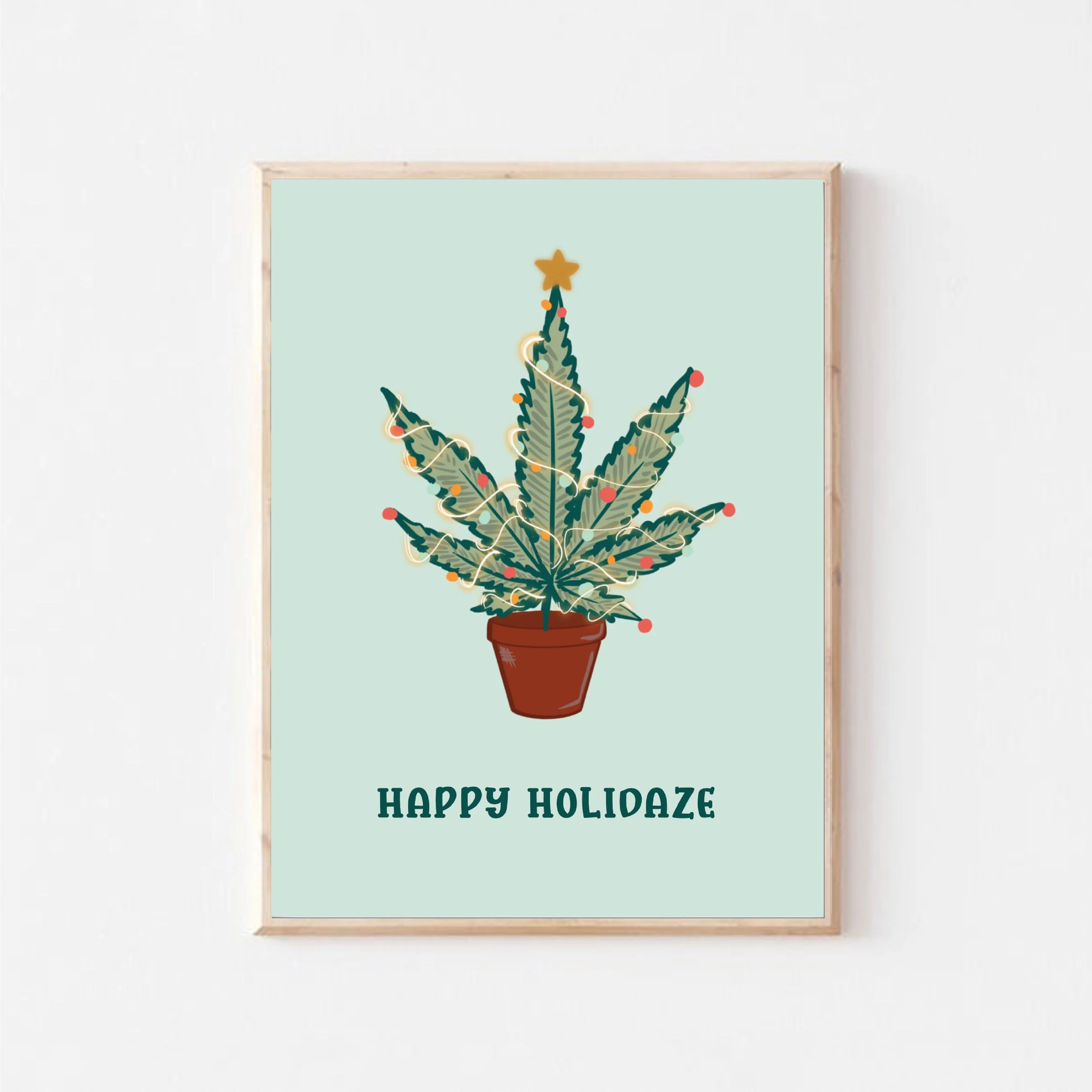 Cannabis Art Prints