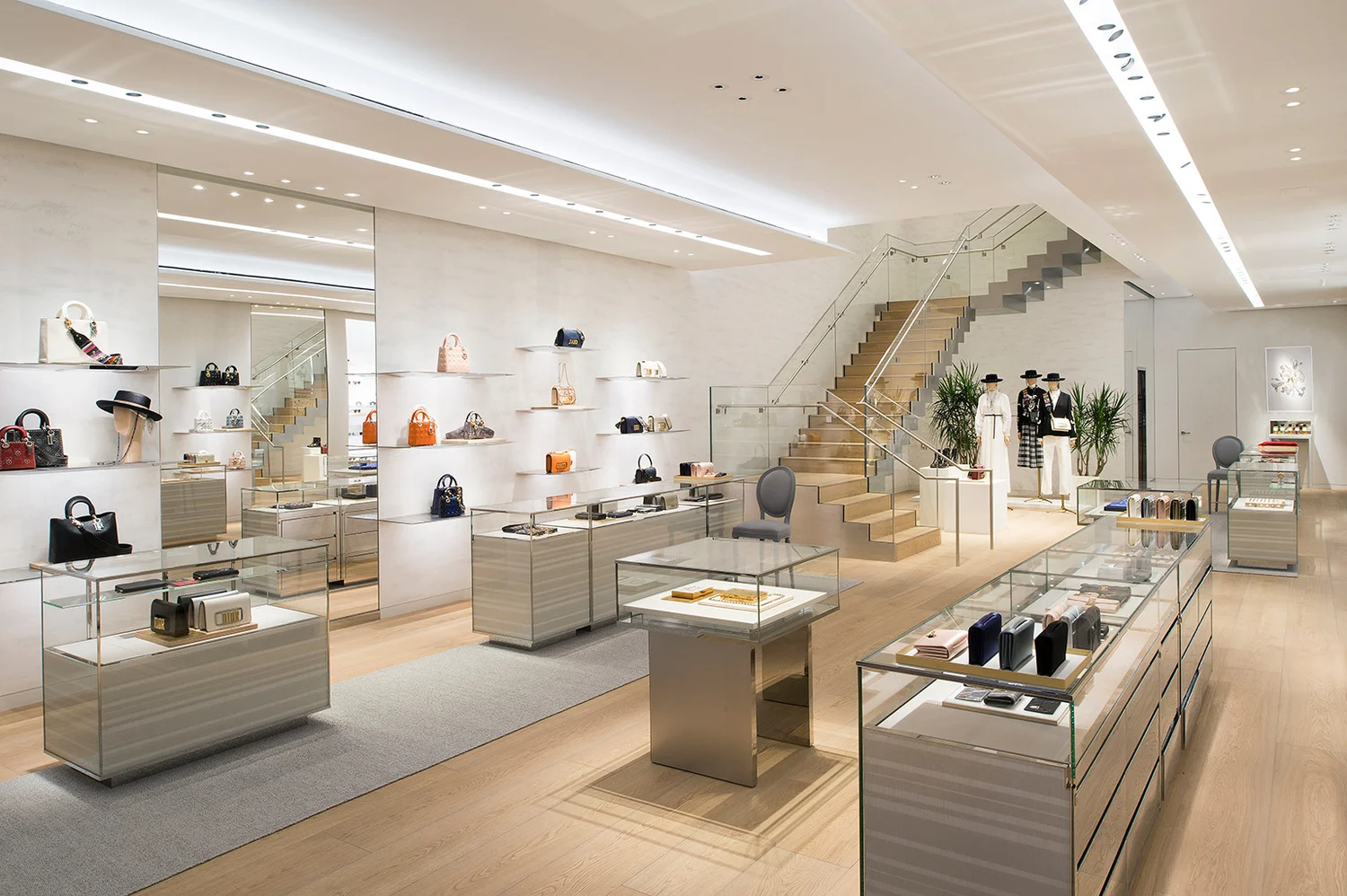 Dior Store Interior