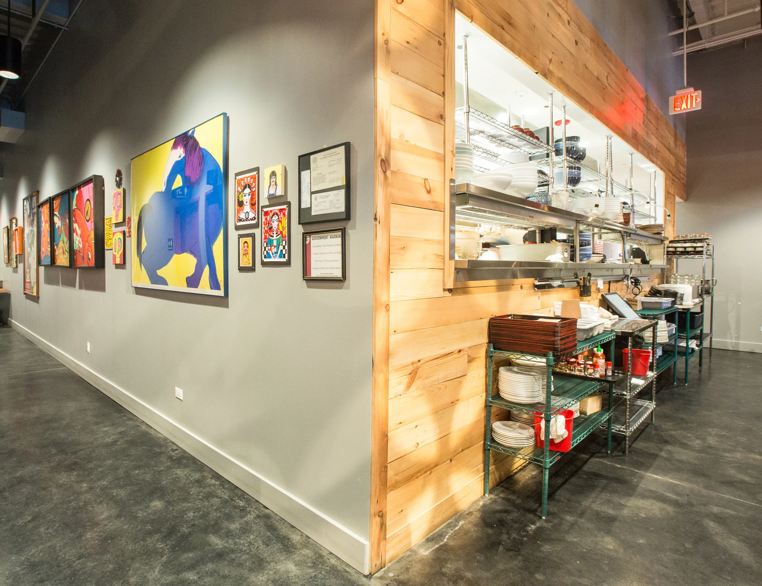 Dining on Davis — Myefski Architects
