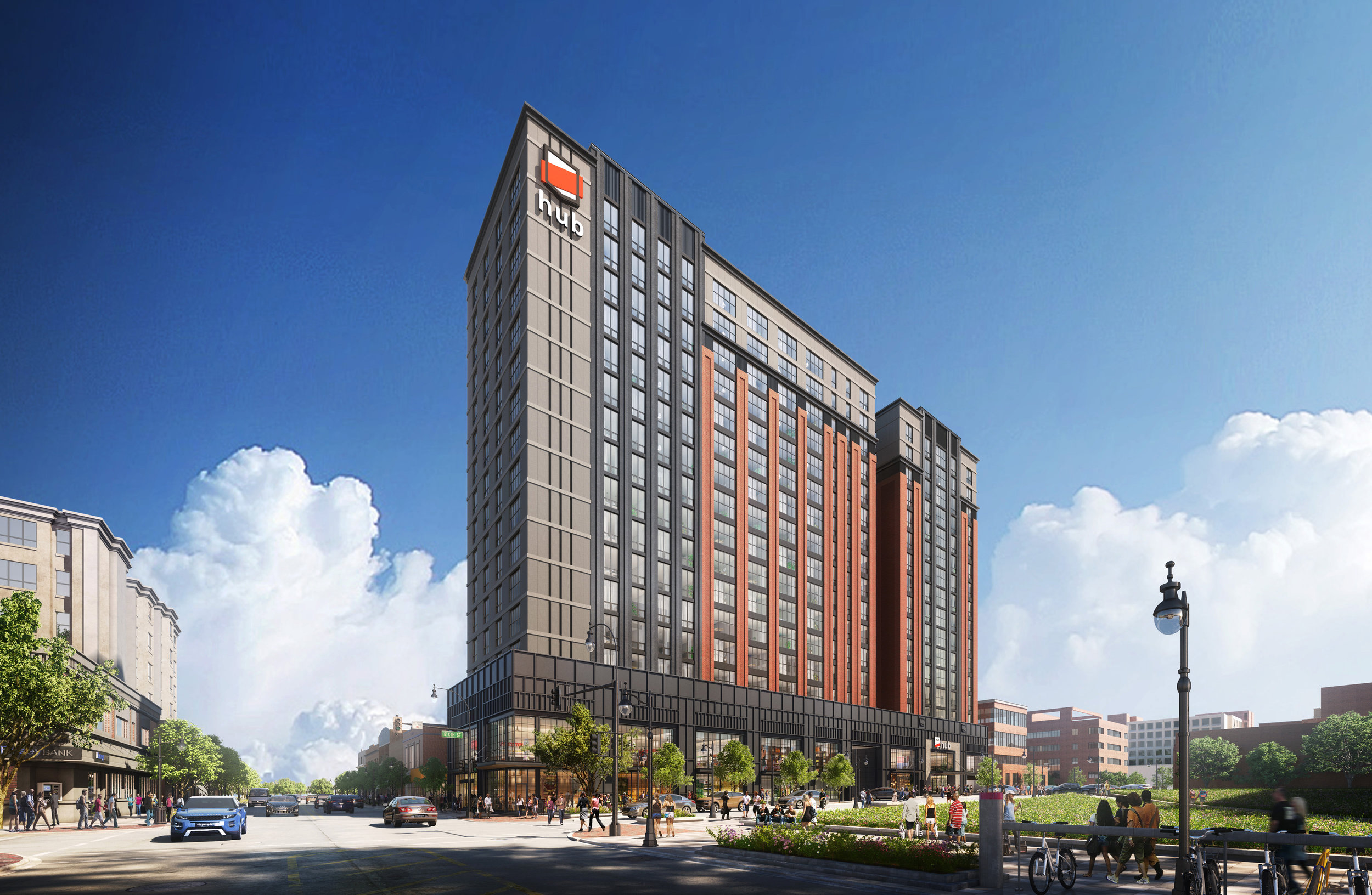 Campustown Evolution