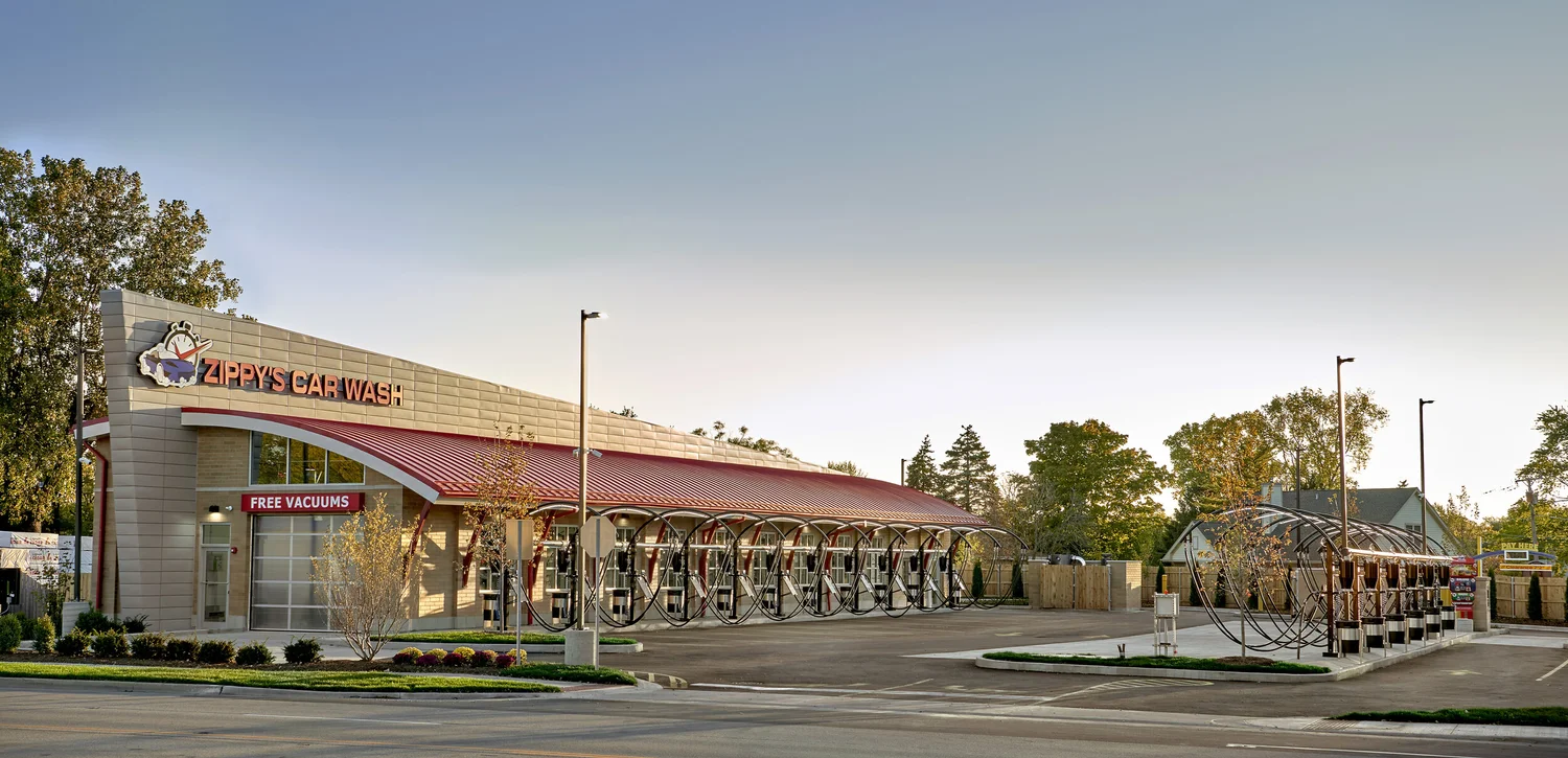 Zippy S Carwash Myefski Architects