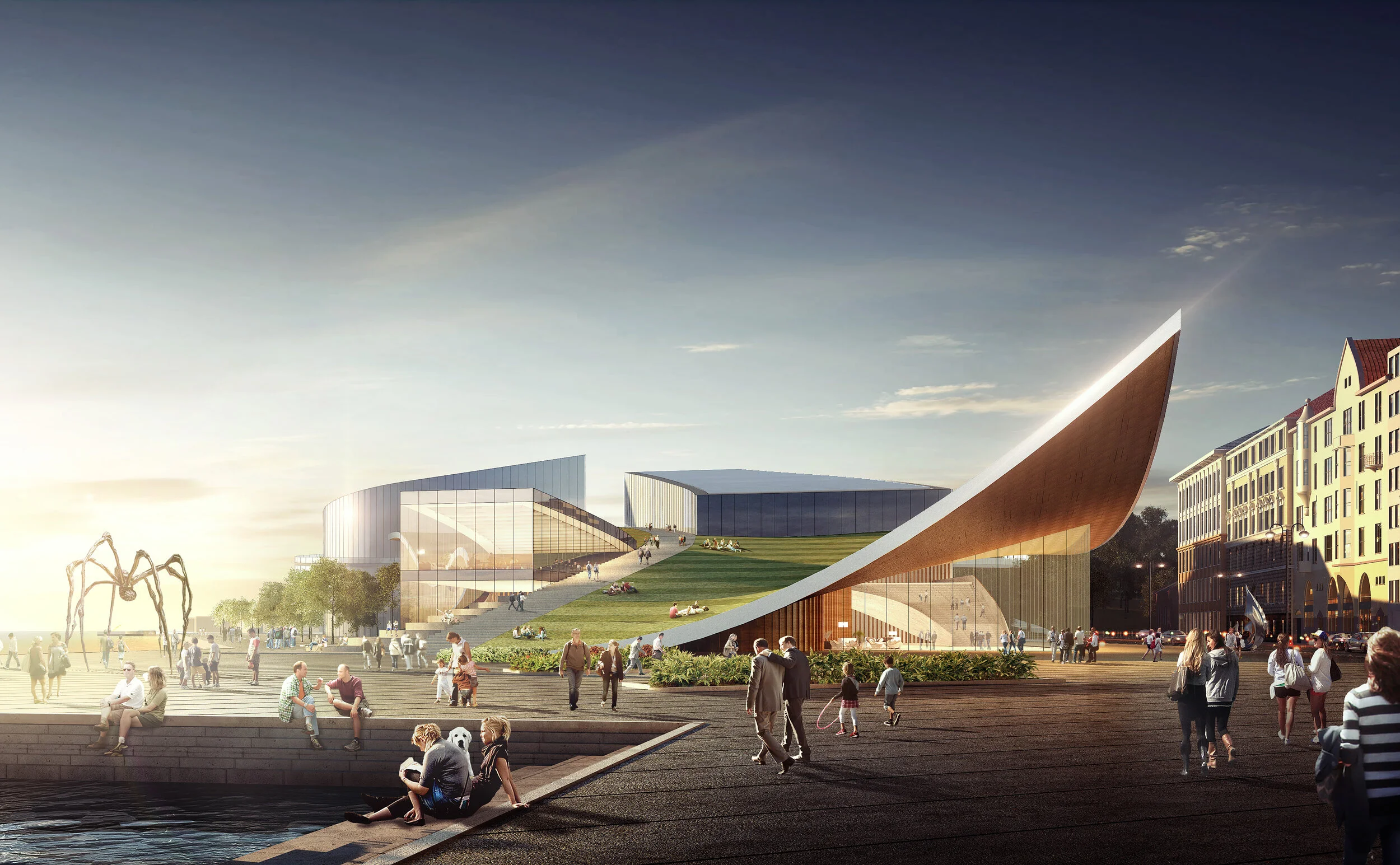 Time Space Existence :: Guggenheim Museum Helsinki